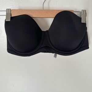 Wacoal Red Carpet Full Figure Underwire Strapless Bra Size 38C